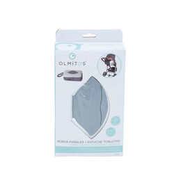 ESTUCHE PORTAPAÑALES+TOALLITAS Ref. 0896 OLMITOS. COCHECITOS-CARRICOCHES PARA BEBE ACCESORIOS DE PUERICULTURA Y COMPLEMENTOS