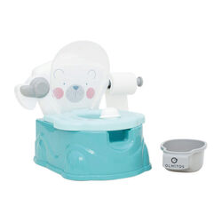 ORINAL FUNNY BEAR MINT Ref. 1872 OLMITOS. PUERICULTURA Y COMPLEMENTOS PARA BEBES - BAÑO ORINALES INFANTILES . Color Azul. 