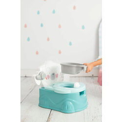 ORINAL FUNNY BEAR MINT Ref. 1872 OLMITOS. PUERICULTURA Y COMPLEMENTOS PARA BEBES - BAÑO ORINALES INFANTILES . Color Azul. 