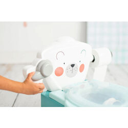 ORINAL FUNNY BEAR MINT Ref. 1872 OLMITOS. PUERICULTURA Y COMPLEMENTOS PARA BEBES - BAÑO ORINALES INFANTILES . Color Azul. 