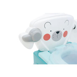 ORINAL FUNNY BEAR MINT Ref. 1872 OLMITOS. PUERICULTURA Y COMPLEMENTOS PARA BEBES - BAÑO ORINALES INFANTILES . Color Azul. 