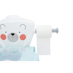 ORINAL FUNNY BEAR MINT Ref. 1872 OLMITOS. PUERICULTURA Y COMPLEMENTOS PARA BEBES - BAÑO ORINALES INFANTILES . Color Azul. 