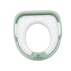 REDUCTOR WC ASAS DOTS Ref. 1409 OLMITOS. PUERICULTURA Y COMPLEMENTOS PARA BEBES - BAÑO ORINALES INFANTILES . Color 0. 