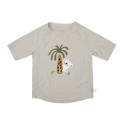 032B0100  CAMISETA UV(12-24M) 032 JUNGLE B01 00 LINO COIMASA. ROPA PARA BEBES ,PREMAMA Y COLEGIAL - DE 0 5 AÑOS INFANTIL VERANO