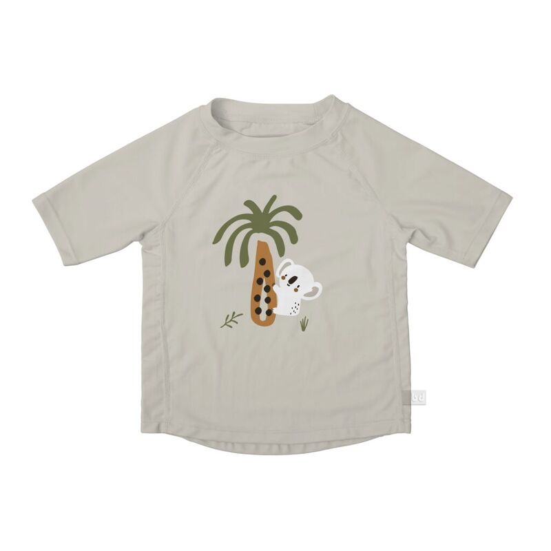032B0100  CAMISETA UV(12-24M) 032 JUNGLE B01 00 LINO COIMASA. ROPA PARA BEBES ,PREMAMA Y COLEGIAL - DE 0 5 AÑOS INFANTIL VERANO
