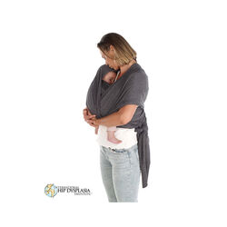 060250 T48 Fular porteo con cinturón Wrap JANE. PUERICULTURA Y COMPLEMENTOS PARA BEBES - PORTEO LACTANCIA MOCHILAS PORTABEBE