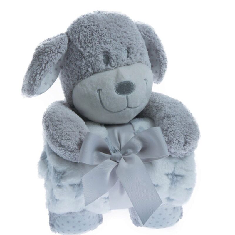 10861 Manta con muñeco perro de 80x110 gamberritos. JUGUETES PARA BEBE - PRIMEROS PELUCHES Y MUÑECOS COCHECITOS-CARRICOCHES 10861 Manta con muñeco perro de 80x110 gamberritos. JUGUETES PARA BEBE - PRIMEROS PELUCHES Y MUÑECOS COCHECITOS-CARRICOCHES