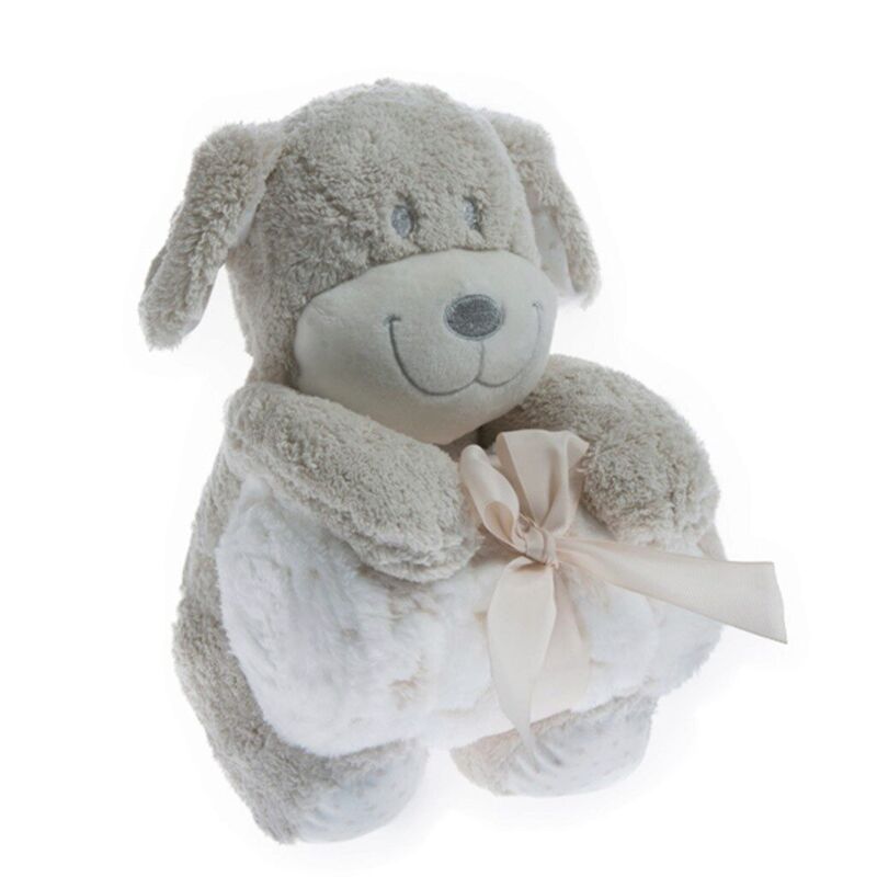 10861 Manta con muñeco perro de 80x110 gamberritos. JUGUETES PARA BEBE - PRIMEROS PELUCHES Y MUÑECOS COCHECITOS-CARRICOCHES 10861 Manta con muñeco perro de 80x110 gamberritos. JUGUETES PARA BEBE - PRIMEROS PELUCHES Y MUÑECOS COCHECITOS-CARRICOCHES