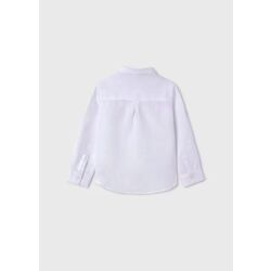 15136 Camisa Cuello Mao Lino Niño Abel y Lula. ROPA PARA BEBES ,PREMAMA Y COLEGIAL - DE 0 5 AÑOS INFANTIL VERANO NIÑO Conjuntos