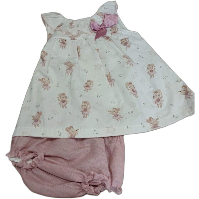 24146 Vestido corto con braga ratitas juliana. ROPA PARA BEBES ,PREMAMA Y COLEGIAL - DE 0 5 AÑOS INFANTIL VERANO NIÑA Vestidos . 24146 Vestido corto con braga ratitas juliana. ROPA PARA BEBES ,PREMAMA Y COLEGIAL - DE 0 5 AÑOS INFANTIL VERANO NIÑA Vestidos .