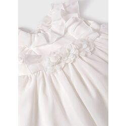 5002 VESTIDO DE CEREMONIA BLANCO ABEL Y LULA. ROPA PARA BEBES ,PREMAMA Y COLEGIAL - DE 0 5 AÑOS INFANTIL VERANO NIÑA Vestidos