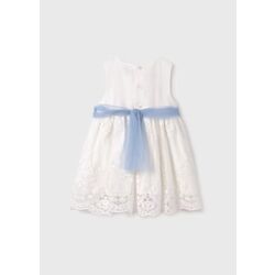 5004 Vestido Tul Jacquard Bordado Bebé Abel y Lula. ROPA PARA BEBES ,PREMAMA Y COLEGIAL - BAUTIZO Vestidos DE 0 5 AÑOS INFANTIL