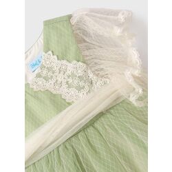 5005 Vestido Tul Bebé Abel y Lula. ROPA PARA BEBES ,PREMAMA Y COLEGIAL - DE 0 5 AÑOS INFANTIL VERANO NIÑA Vestidos . TALLAS 12