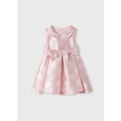 5007 Vestido Jacquard Lunares Bebé Abel y Lula. ROPA PARA BEBES ,PREMAMA Y COLEGIAL - DE 0 5 AÑOS INFANTIL VERANO NIÑA Vestidos