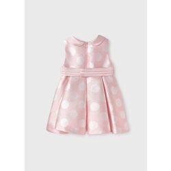 5007 Vestido Jacquard Lunares Bebé Abel y Lula. ROPA PARA BEBES ,PREMAMA Y COLEGIAL - DE 0 5 AÑOS INFANTIL VERANO NIÑA Vestidos