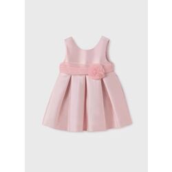 5008 Vestido Mikado Flor Bebé Abel y Lula. ROPA PARA BEBES ,PREMAMA Y COLEGIAL - DE 0 5 AÑOS INFANTIL VERANO NIÑA Vestidos .