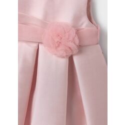 5008 Vestido Mikado Flor Bebé Abel y Lula. ROPA PARA BEBES ,PREMAMA Y COLEGIAL - DE 0 5 AÑOS INFANTIL VERANO NIÑA Vestidos .