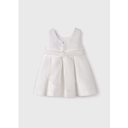 5008 Vestido Mikado Flor Bebé Abel y Lula. ROPA PARA BEBES ,PREMAMA Y COLEGIAL - DE 0 5 AÑOS INFANTIL VERANO NIÑA Vestidos .