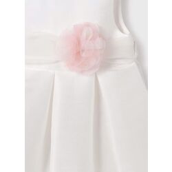 5008 Vestido Mikado Flor Bebé Abel y Lula. ROPA PARA BEBES ,PREMAMA Y COLEGIAL - DE 0 5 AÑOS INFANTIL VERANO NIÑA Vestidos .