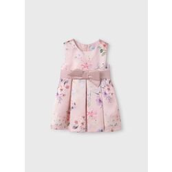 5009 Vestido Mikado Estampado Bebé Abel y Lula. ROPA PARA BEBES ,PREMAMA Y COLEGIAL - DE 0 5 AÑOS INFANTIL VERANO NIÑA Vestidos
