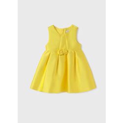 5019 Vestido Mikado Bebé Abel y Lula. ROPA PARA BEBES ,PREMAMA Y COLEGIAL - DE 0 5 AÑOS INFANTIL VERANO NIÑA Vestidos . TALLAS
