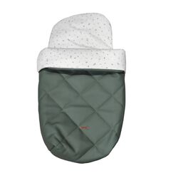51CC--OFELIMG SACO CAPAZO OFELIA COCCO MUSGO UZTURRE. COCHECITOS-CARRICOCHES PARA BEBE SACOS Y TEXTILES SILLA PASEO VERANO