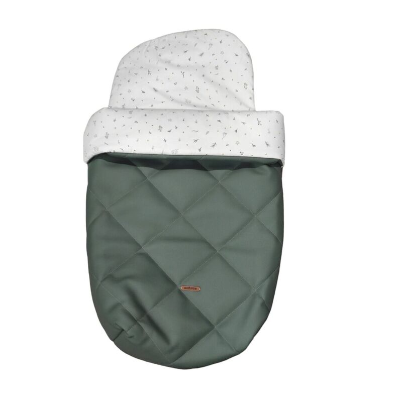 51CC--OFELIMG SACO CAPAZO OFELIA COCCO MUSGO UZTURRE. COCHECITOS-CARRICOCHES PARA BEBE SACOS Y TEXTILES SILLA PASEO VERANO