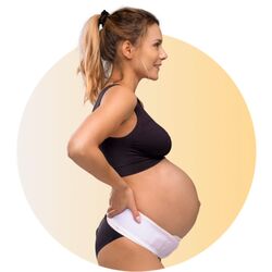 5205 S/M CINTURÓN SOPORTE EMBARAZO Support belt Carriwell. ROPA PARA BEBES ,PREMAMA Y COLEGIAL - PRODUCTOS ACCESORIOS LAS MAMAS