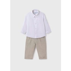 5257 Conjunto Pantalón Largo Camisa Bebé Abel y Lula. ROPA PARA BEBES ,PREMAMA Y COLEGIAL - DE 0 5 AÑOS INFANTIL VERANO NIÑO