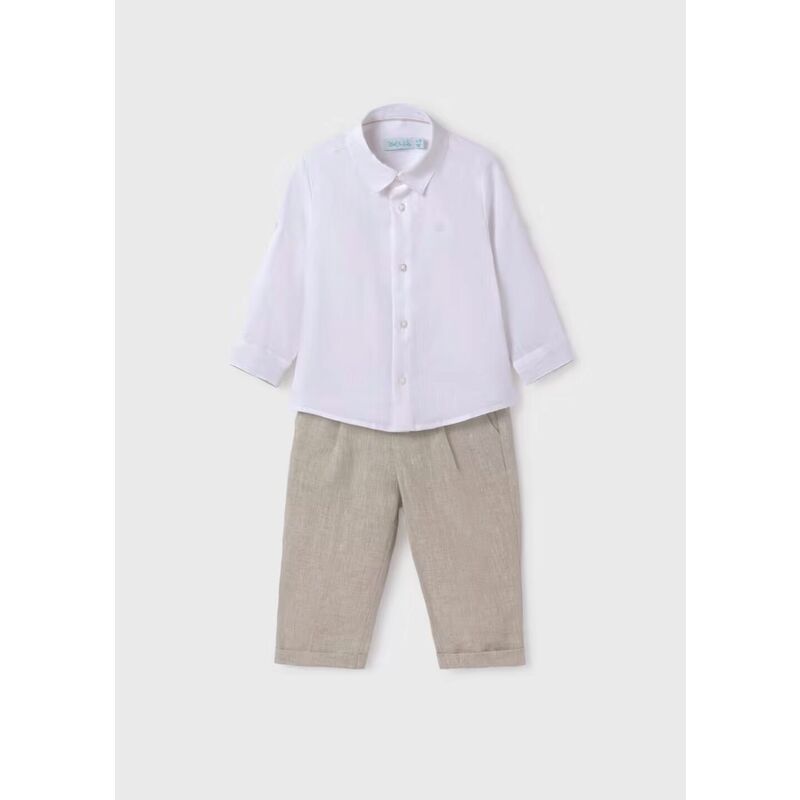 5257 Conjunto Pantalón Largo Camisa Bebé Abel y Lula. ROPA PARA BEBES ,PREMAMA Y COLEGIAL - DE 0 5 AÑOS INFANTIL VERANO NIÑO