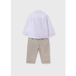 5257 Conjunto Pantalón Largo Camisa Bebé Abel y Lula. ROPA PARA BEBES ,PREMAMA Y COLEGIAL - DE 0 5 AÑOS INFANTIL VERANO NIÑO