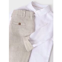 5257 Conjunto Pantalón Largo Camisa Bebé Abel y Lula. ROPA PARA BEBES ,PREMAMA Y COLEGIAL - DE 0 5 AÑOS INFANTIL VERANO NIÑO