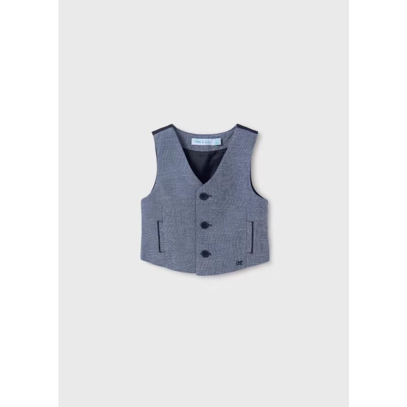 5361 Chaleco Estructura Lino Bebé Abel y Lula. ROPA PARA BEBES ,PREMAMA Y COLEGIAL - DE 0 5 AÑOS INFANTIL VERANO NIÑO Accesorios