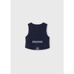 5361 Chaleco Estructura Lino Bebé Abel y Lula. ROPA PARA BEBES ,PREMAMA Y COLEGIAL - DE 0 5 AÑOS INFANTIL VERANO NIÑO Accesorios