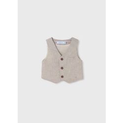5362 Chaleco Lino Bebé Abel y Lula. ROPA PARA BEBES ,PREMAMA Y COLEGIAL - DE 0 5 AÑOS . TALLAS 12 meses. 