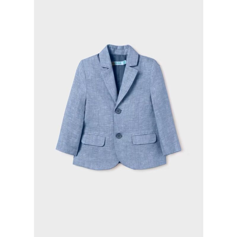 5364 Chaqueta Lino Bebé Abel y Lula. ROPA PARA BEBES ,PREMAMA Y COLEGIAL - DE 0 5 AÑOS INFANTIL VERANO NIÑO Conjuntos . Color