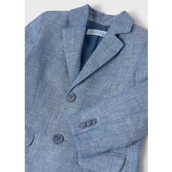 5364 Chaqueta Lino Bebé Abel y Lula. ROPA PARA BEBES ,PREMAMA Y COLEGIAL - DE 0 5 AÑOS INFANTIL VERANO NIÑO Conjuntos . Color