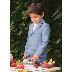 5364 Chaqueta Lino Bebé Abel y Lula. ROPA PARA BEBES ,PREMAMA Y COLEGIAL - DE 0 5 AÑOS INFANTIL VERANO NIÑO Conjuntos . Color