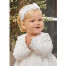5365 Rebeca Tricot Tipo Bolero Bebe Mayoral