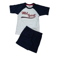 740100 PIJAMA VERANO NIÑO MUYDEMI. ROPA PARA BEBES ,PREMAMA Y COLEGIAL - DE 0 5 AÑOS INFANTIL VERANO NIÑO Conjuntos INTERIOR