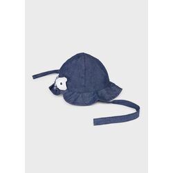 9604 Tejano Gorro Mayoral. ROPA PARA BEBES ,PREMAMA Y COLEGIAL - DE 0 5 AÑOS COMPLEMENTOS . VISERAS Y GORROS  46 CM. 