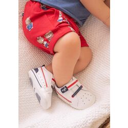 9623  Deportivas velcro Blanco  Mayoral. ZAPATOS PARA BEBE - CALZADO Peucas Deportivas . CALZADO 16. 