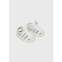 9624  Cangrejera yeso Mayoral. ZAPATOS PARA BEBE - CALZADO Peuca verano ,Sandalias . CALZADO 16. 