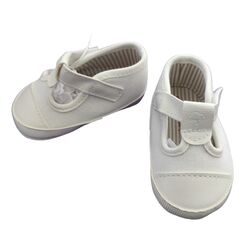9626 Pepito loneta Blanco  Mayoral. ZAPATOS PARA BEBE - CALZADO Peuca de Niño invierno ,Bota ,Botas con pelo OUTLET . CALZADO