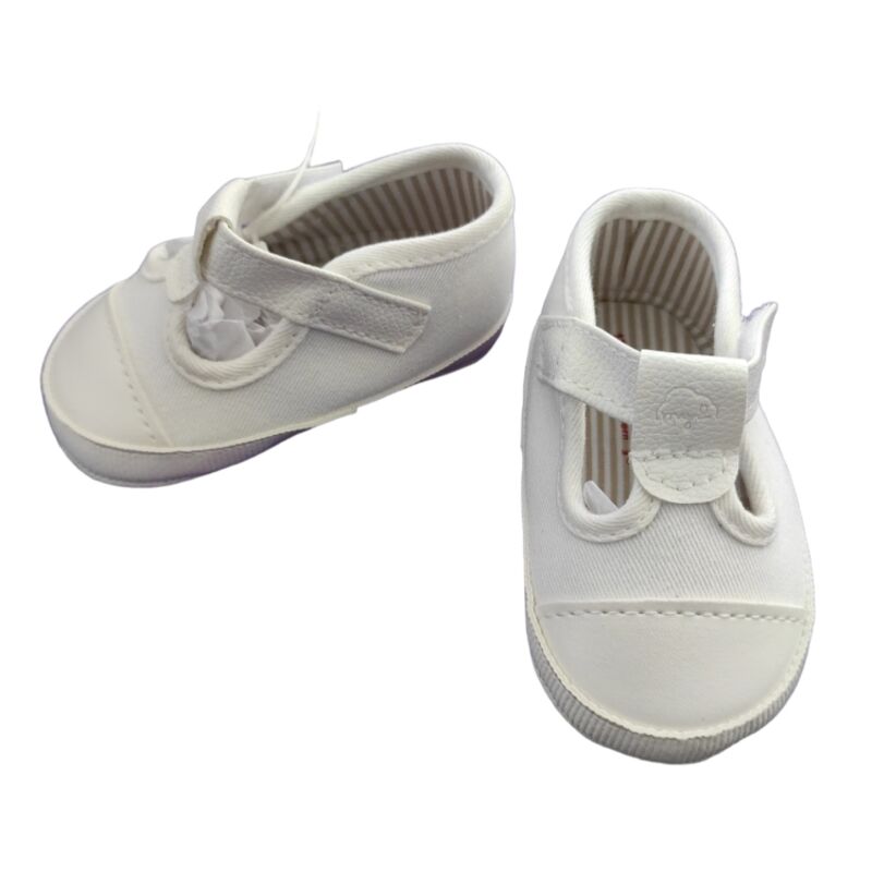 9626 Pepito loneta Blanco  Mayoral. ZAPATOS PARA BEBE - CALZADO Peuca de Niño invierno ,Bota ,Botas con pelo OUTLET . CALZADO