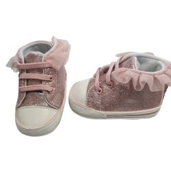 9632 Deportivas volante Colorete Mayoral. ZAPATOS PARA BEBE - CALZADO Peuca de Niña invierno ,Bota ,Botas con pelo OUTLET .