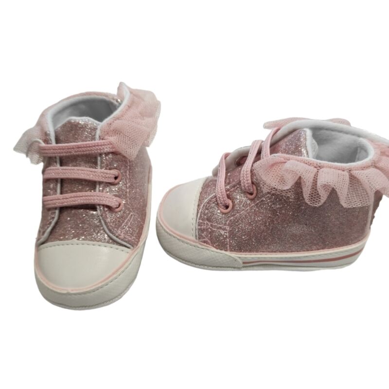 9632 Deportivas volante Colorete Mayoral. ZAPATOS PARA BEBE - CALZADO Peuca de Niña invierno ,Bota ,Botas con pelo OUTLET .