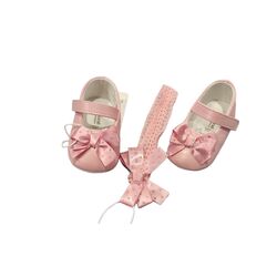 9633  Set merceditas y diadema Colorete Mayoral. ZAPATOS PARA BEBE - CALZADO Peuca de Bautizo Niña verano ,Sandalias OUTLET .