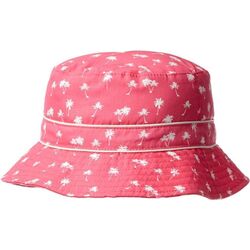 Banz BUDZEE Gorro protección solar 50+ UPF 6M A 2 AÑOS palmeras rosa. ROPA PARA BEBES ,PREMAMA Y COLEGIAL - DE 0 5 AÑOS INFANTIL