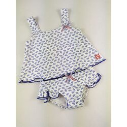 CONJUNTO BAÑO NIÑA 85.55.40 CONDOR. ROPA PARA BEBES ,PREMAMA Y COLEGIAL - DE 0 5 AÑOS INFANTIL VERANO NIÑA Conjuntos baño OUTLET
